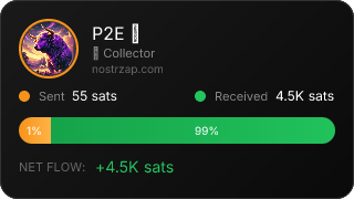 NostrZap Stats