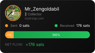 NostrZap Stats