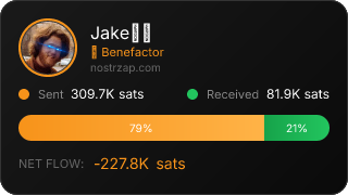NostrZap Stats