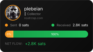 NostrZap Stats