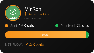 NostrZap Stats