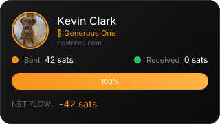 NostrZap Stats