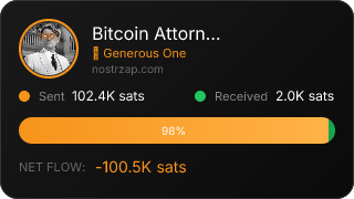 NostrZap Stats