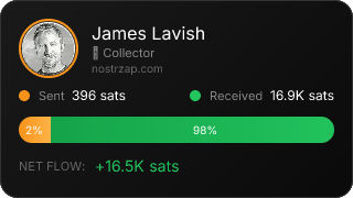 NostrZap Stats