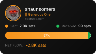 NostrZap Stats