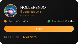 NostrZap Stats