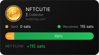 NostrZap Stats