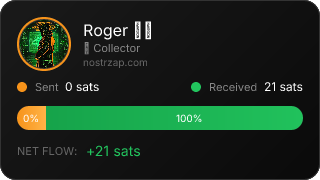 NostrZap Stats