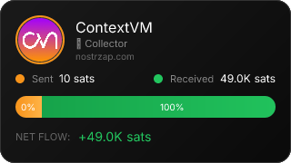 NostrZap Stats