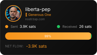 NostrZap Stats