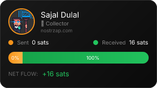 NostrZap Stats