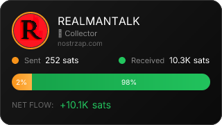 NostrZap Stats