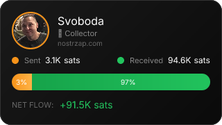 NostrZap Stats
