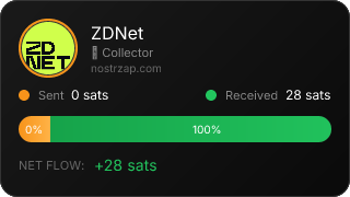 NostrZap Stats