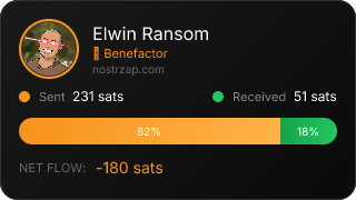 NostrZap Stats