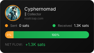 NostrZap Stats