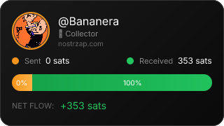 NostrZap Stats