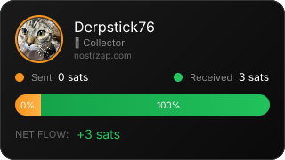 NostrZap Stats