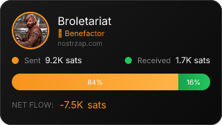 NostrZap Stats