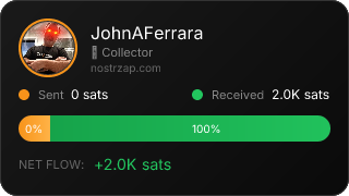 NostrZap Stats