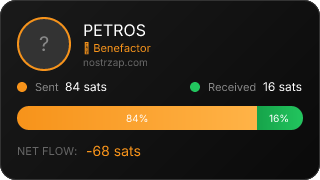 NostrZap Stats