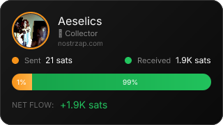 NostrZap Stats