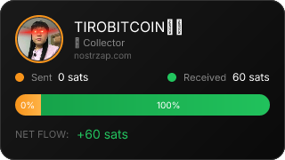 NostrZap Stats