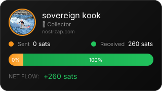 NostrZap Stats