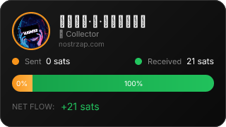 NostrZap Stats