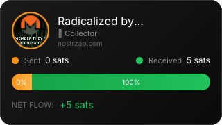 NostrZap Stats