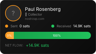 NostrZap Stats