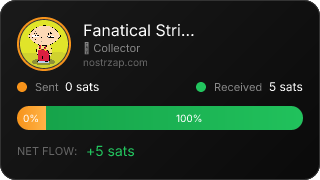 NostrZap Stats