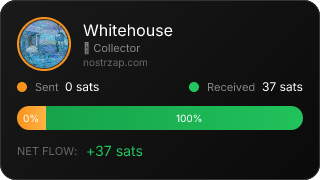NostrZap Stats