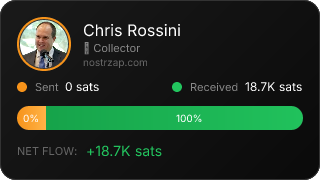 NostrZap Stats