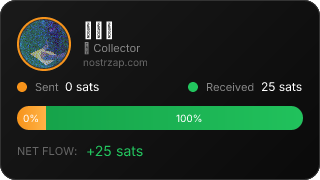 NostrZap Stats