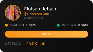 NostrZap Stats