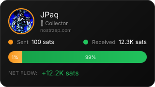 NostrZap Stats
