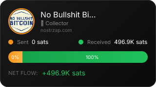 NostrZap Stats
