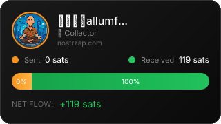 NostrZap Stats