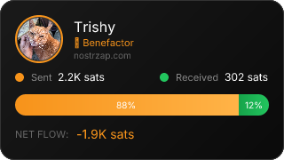 NostrZap Stats
