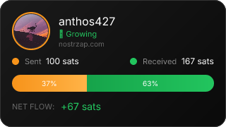 NostrZap Stats