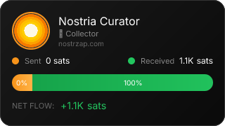 NostrZap Stats