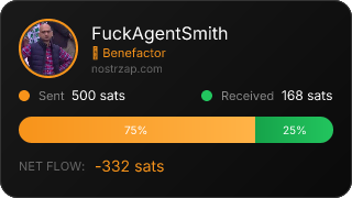NostrZap Stats