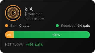 NostrZap Stats