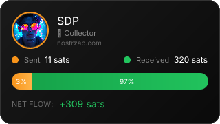 NostrZap Stats