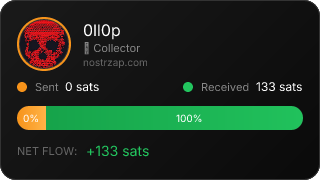 NostrZap Stats