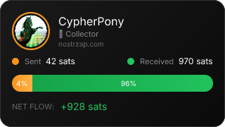 NostrZap Stats