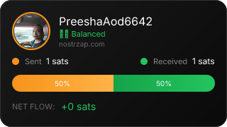 NostrZap Stats