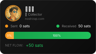 NostrZap Stats