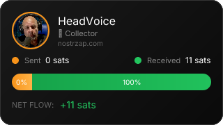 NostrZap Stats
